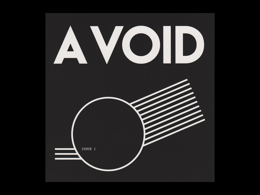 A Void Magazine - Issue 1