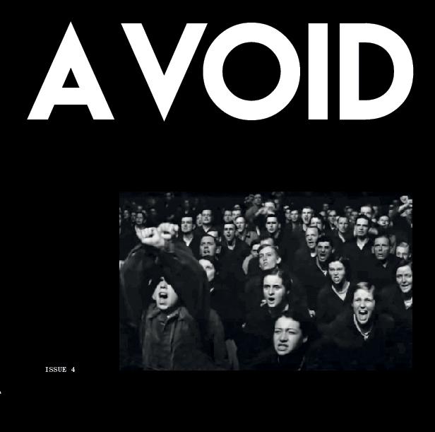 a void issue 4 cover web